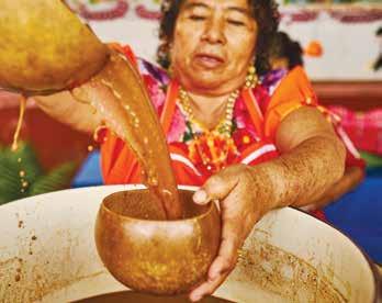 de adentrarse en el santuario gastronómico de Chiapas, disfrutando la calidez de los
