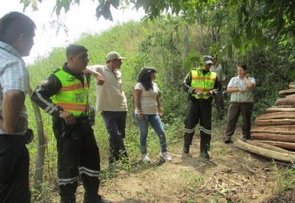 Estado-SERNANP, se logró detener las acciones de u n grupo de infractores al interior de la Reserva Comunal Amarakaeri.