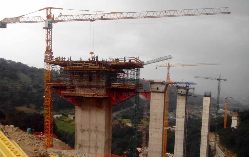 Obras en Desarrollo Obras en Desarrollo Complejo Petroquímico Cangrejera Puente 4 Viaductos V, VI,