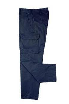 Colors: - Blau marí (Pantone 19-3933 TCX/ Pantone 19-3815 TCX) - Taronja d alta visibilitat d acord a la UNE-EN ISO 20471:2013 Imatges orientatives: Pantalons operatius Pantalons de camal recte.