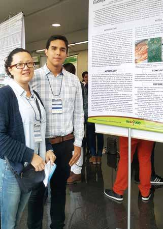 UCO notas La UCO en el Medellín Microbial Meeting 2017 Se celebró en la sede de extensión de la Universidad de Antioquia El pasado 26 de octubre el estudiante de Agronomía Luis Felipe González y la