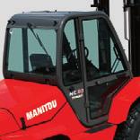 La solución MANITOU para la manutención normal en el exterior Útil para la carga de camiones, el almacenamiento a proximidad o lejos en superficie industrial, la MC 30 T facilita la vida al operacio