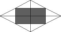 8.- Es la fracción que representa la parte sombreada de la figura: 8 8.- Es la fracción que representa la parte sombreada de la figura: 0 8 8.