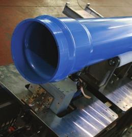 Hasta ahora, aunque las tuberías de PVC-O están consideradas como un producto de altísimas prestaciones, las limitaciones técnicas y de eficiencia de los distintos procesos de fabricación suponían un