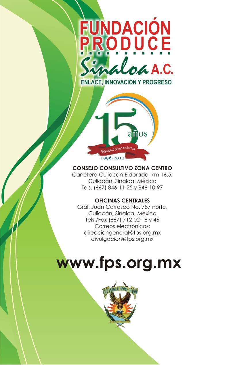 Fundación Produce Sinaloa, A.C. 2.