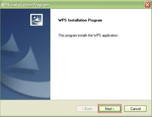 En primer lugar, debe instalarse el software WPS.