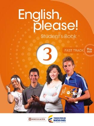 ENGLISH, PLEASE! Serie de textos escolares para aprender inglés desde la cultura juvenil, diversidad, pluralidad y estilos de vida.