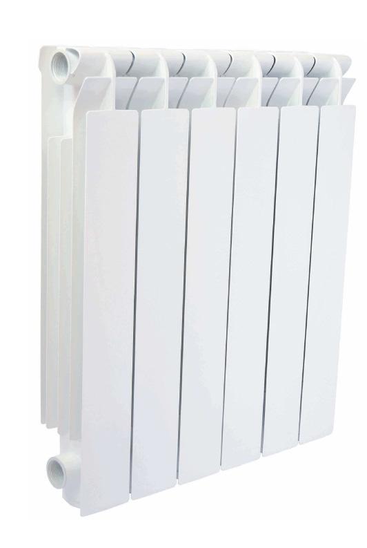 catálogo termat 2018 RADIADORES pág 04 Los radiadores se componen de elementos fabricados en aluminio inyectado, preparados para trabajar con una temperatura de agua hasta 100ºC y una presión máxima