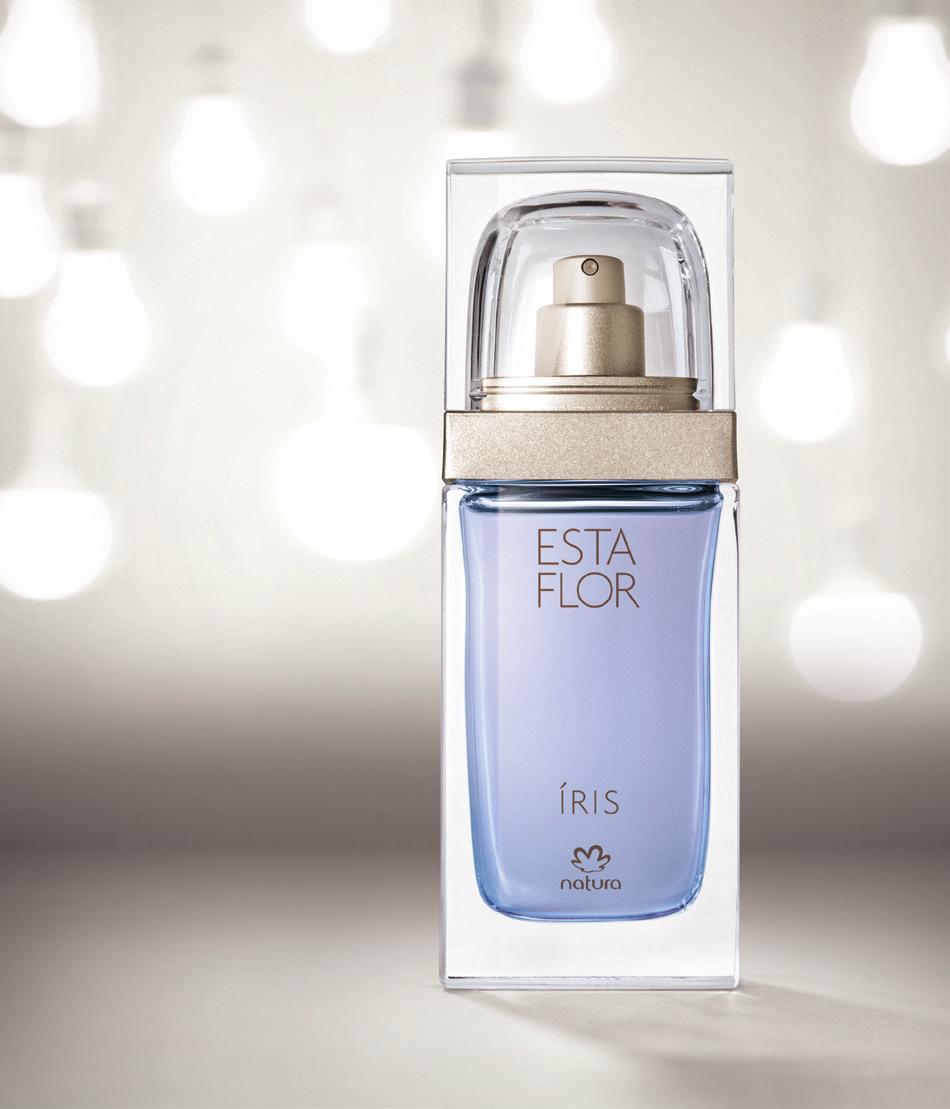 regalos natura ESTA FLOR IRIS 1 eau de parfum femenino 50 ml floral envolvente iris Hecho en Argentina $ 791