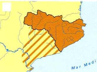 18. Relaciona : Territoris catalans a