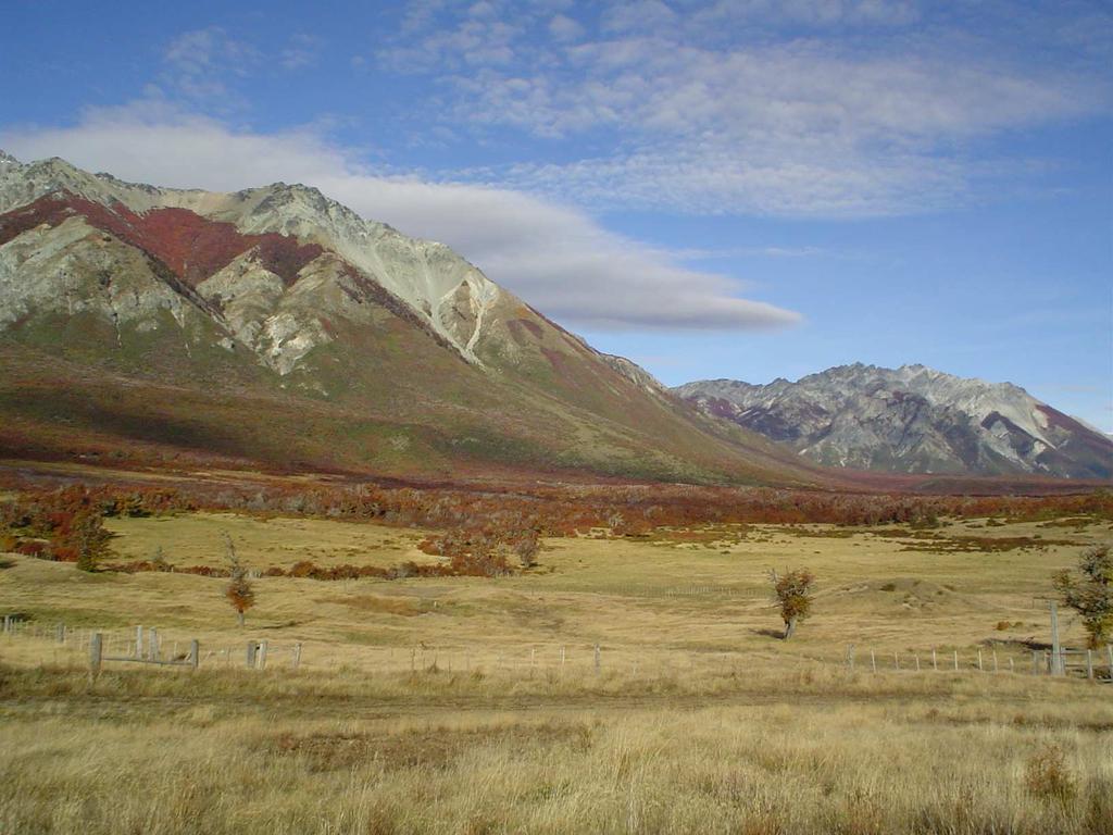En Chile comprende desde el límite Sur de la Región de la Araucanía