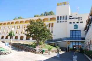 8. ALOJAMIENTO HOTEL LOS TEMPLARIOS: Hotel de 3 estrellas ubicado en la localidad extremeña de Jerez