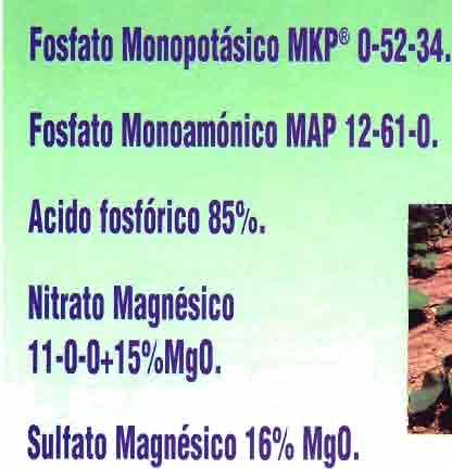 Fosfato Monoamónico MAP 12 61 0.