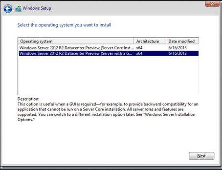 Instalación manual de Windows Server 2012 o 2012 R2 con un medio local o remoto Aparece la pantalla Setup Is Starting (El programa de instalación se está iniciando).