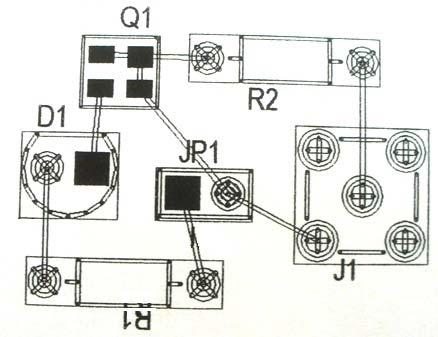 circuito que se le va a aplicar que viene del generador de señales.