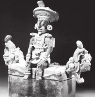 Decoraba los templos aztecas Dios del Sol Escultura en oro Representaba a Inti o Dios del Sol Escultura zoomorfa Escultura en cerámica y piedras preciosas Representaba al dios del Sol,