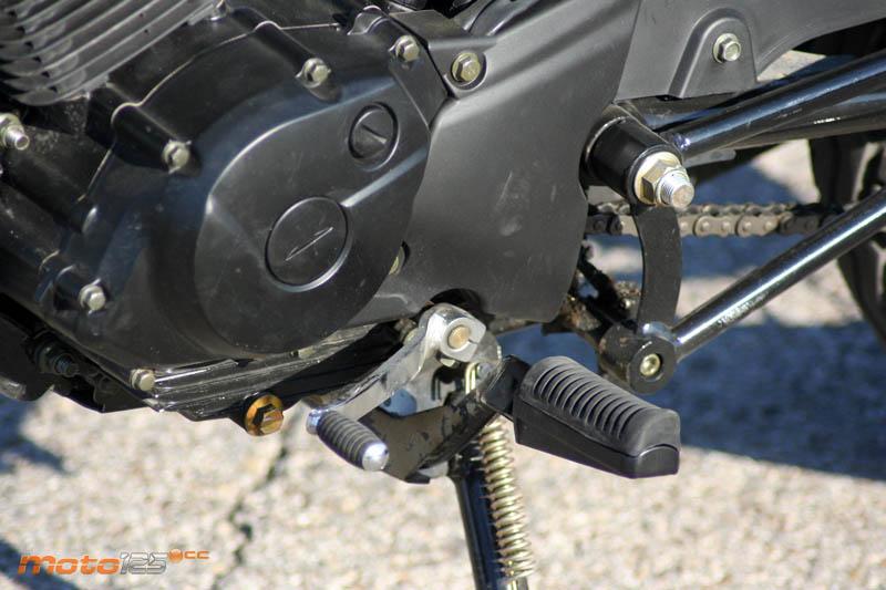 - Moto 125 cc obrado potencia