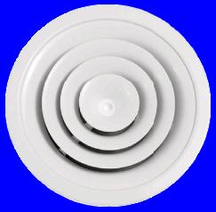 Difusor circular de conos fijos Precio en Euros Ø DCN DCN PMN blanco AA puente M9016 color montaje mm M9010 aluminio Q<30 db(a) Caudal m³/h Q=35 Q=40 db(a) db(a) 160 15,09 16,45 2,45 144-205 230 300