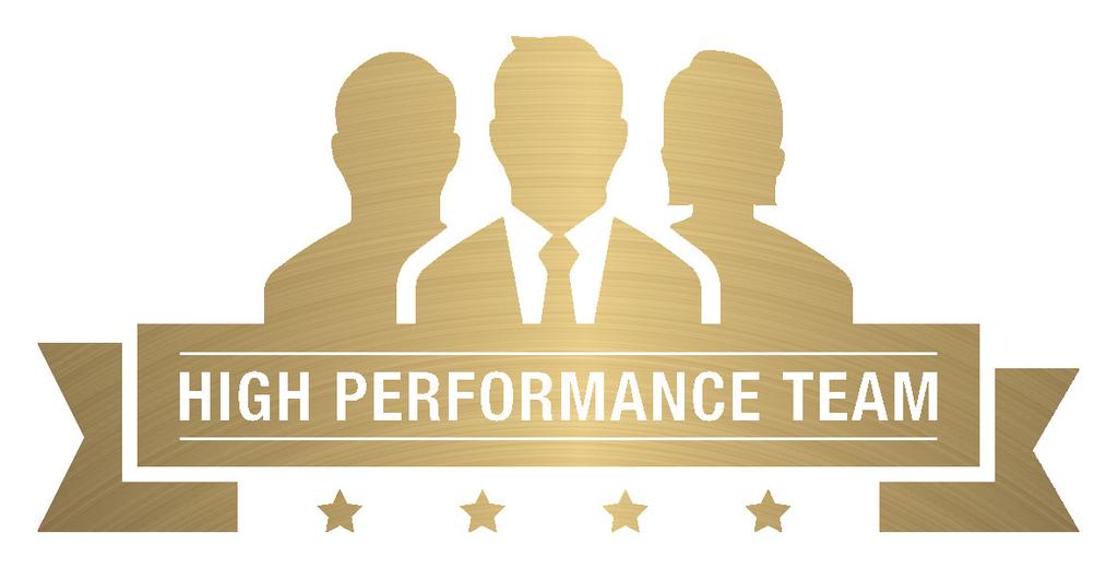 CONVIERTA SU EQUIPO DE TRABAJO EN UN HIGH PERFORMANCE TEAM Optimize el rendimiento de sus equipos