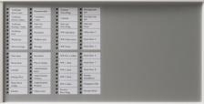 Carcasa vacía para aplicación libre FH2002-A FH2004-A Caja (Standard) Carcasa (Large Extension) 430 x 398 x 83 mm 430 x