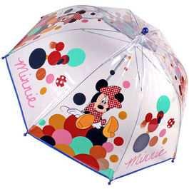 842793470269 p263paraguas Minnie Disney burbuja manual 45cm (pack6)pack: 6 Uds.