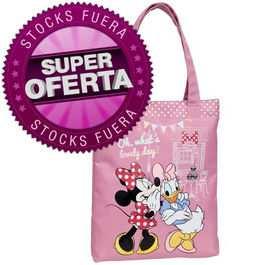 AÑADIR 8435306258299Bolso Minnie Daisy Disney Lovely shoppingen