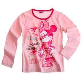 Camiseta rosa diva Minnie