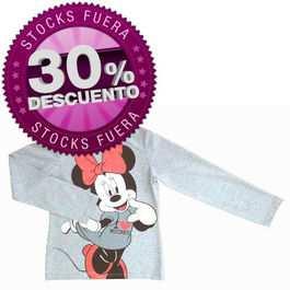 Camiseta Minnie Disney gris