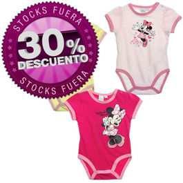 AÑADIR 40374970869380Body Minnie Disney Baby surtido (pack8)pack: 8 Uds.EN STOCK 2.