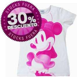 Camiseta Minnie Disney Lycra Puttmann 2.
