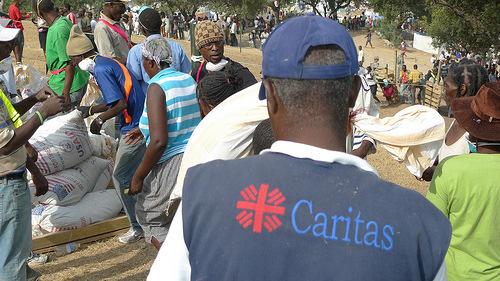 de la red Cáritas en la zona para recabar las primeras informaciones sobre el alcance de los daños y las necesidades de las víctimas.