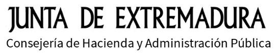 presentación). En la Sede Electrónica de la Junta de Extremadura para aquellos modelos previamente presentados que no se hayan ingresado (opción de pago posterior a la presentación).