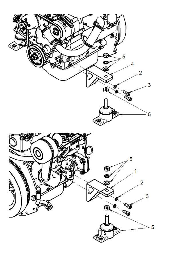 Bloque Motor Mini-17 D_MIB1_1_12 Soportes de Motor 1 13810001.