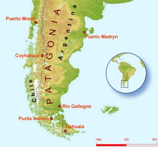 Hemisferio Sur Sudamérica
