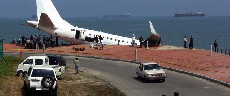 Accidente Todo suceso relacionado con la utilización de una aeronave aeronave tripulada Aeronave no tripulada cualquier persona sufre