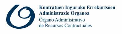 EB 2013/018 Resolución 66/2013, de 31 de julio de 2013, del Titular del Órgano Administrativo de Recursos Contractuales de la Comunidad Autónoma de Euskadi / Kontratuen Inguruko Errekurtsoen
