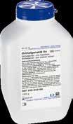 20 x 1 kg (caja) DIN/EN/ISO 21563 Orthalgenat Ex Detergente para limpieza de residuos de alginato en