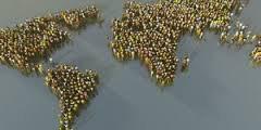 En las siguientes décadas la población de las regiones más desarrolladas se incrementará poco. Pasará de 1.25 millones de personas a mediados de 2013 a 1.28 millones en 2100 (ONU, 2013).