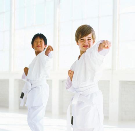 Judo El Judo no es solo un deporte de lucha, dado que las artes marciales ayudan a los niños a canalizar su exceso de energía.