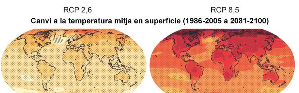 CONTEXT GLOBAL REALITAT L'escalfament en el sistema climàtic és inequívoc i, des de la dècada de 1950, molts dels canvis observats no han tingut precedents en els últims decennis a mil lennis.