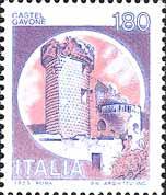 Calcografía 400L Castillo del emperador (Prato) - imp.