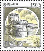 Calcografía y Offset 500L Castillo de Rovereto (Trento) - imp.