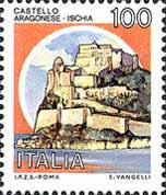 Huecograbado 170L Castillo de Giulio II (Ostia) - imp.