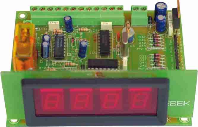 interior BCD 86,95 DA-05 Control accés targeta chip 1/3 seg. 49,95 CD-12 Comptador capacitat 99 u. 17,50 DA-06 Control accés targeta xip 5 crèdits 1/120 min. 53,95 CD-14 Comptador capacitat 9.