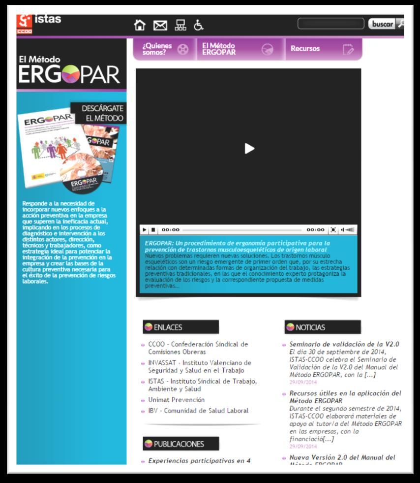 2.4 Recursos web ERGOPAR
