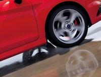 De esta forma, el neumático, cuya resistencia a la rodadura es mayor, requiere de más combustible para mover el vehículo hacia delante.