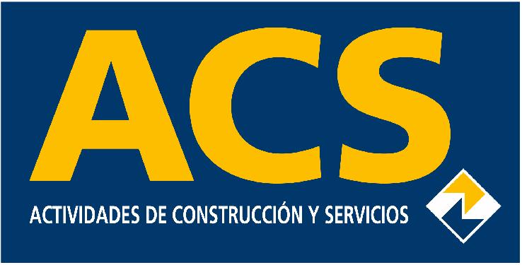 INFORME DE GESTIÓN DE ACS, ACTIVIDADES DE CONSTRUCCIÓN Y