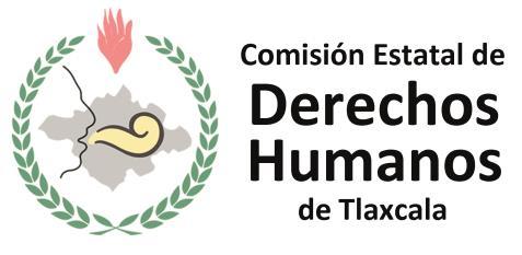 Programa de Combate a la Corrupción y Dilación en la Procuración y Administración de Justicia La Comisión Estatal de Derechos Humanos de Tlaxcala ha emprendido una iniciativa de gran envergadura con