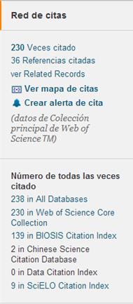 Elaborada por Thomson Reuters Ventajas: Selección de revistas según criterios de calidad científica.