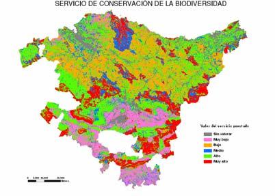 Cómo se puede introducir la geodiversidad en el mapeo de servicios?